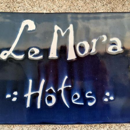 Le Mora Hotes Bed & Breakfast Barfleur Exterior foto