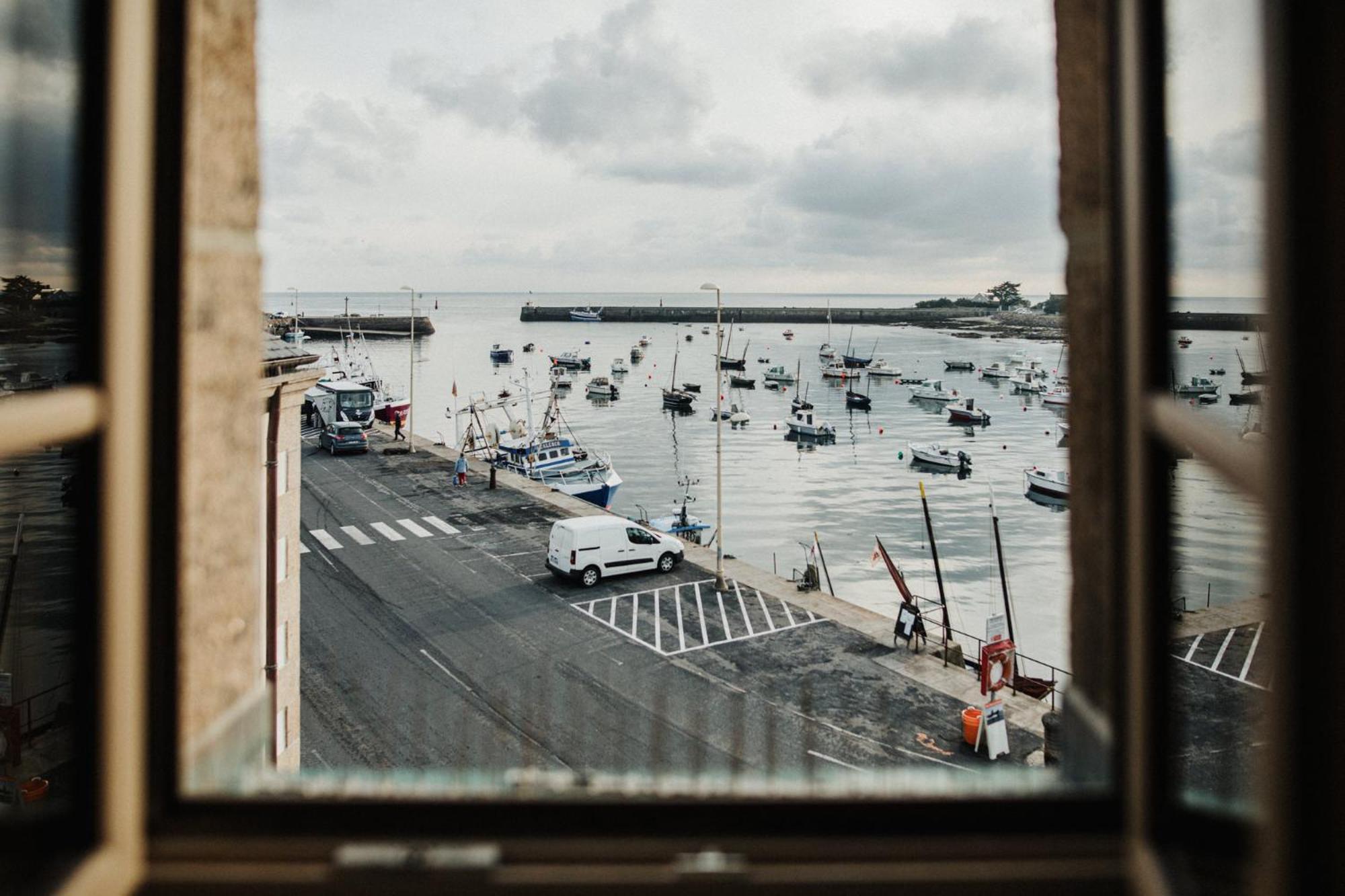 Le Mora Hotes Bed & Breakfast Barfleur Exterior foto