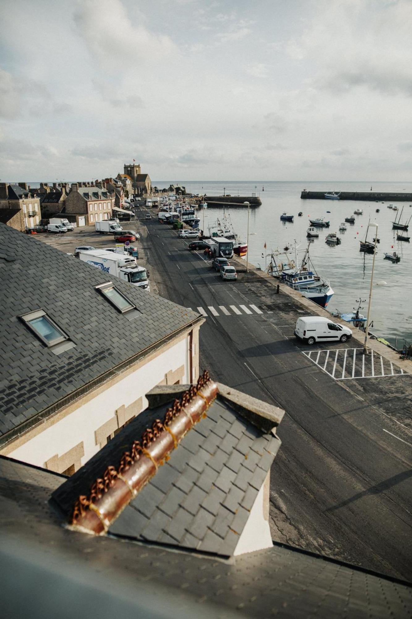 Le Mora Hotes Bed & Breakfast Barfleur Exterior foto