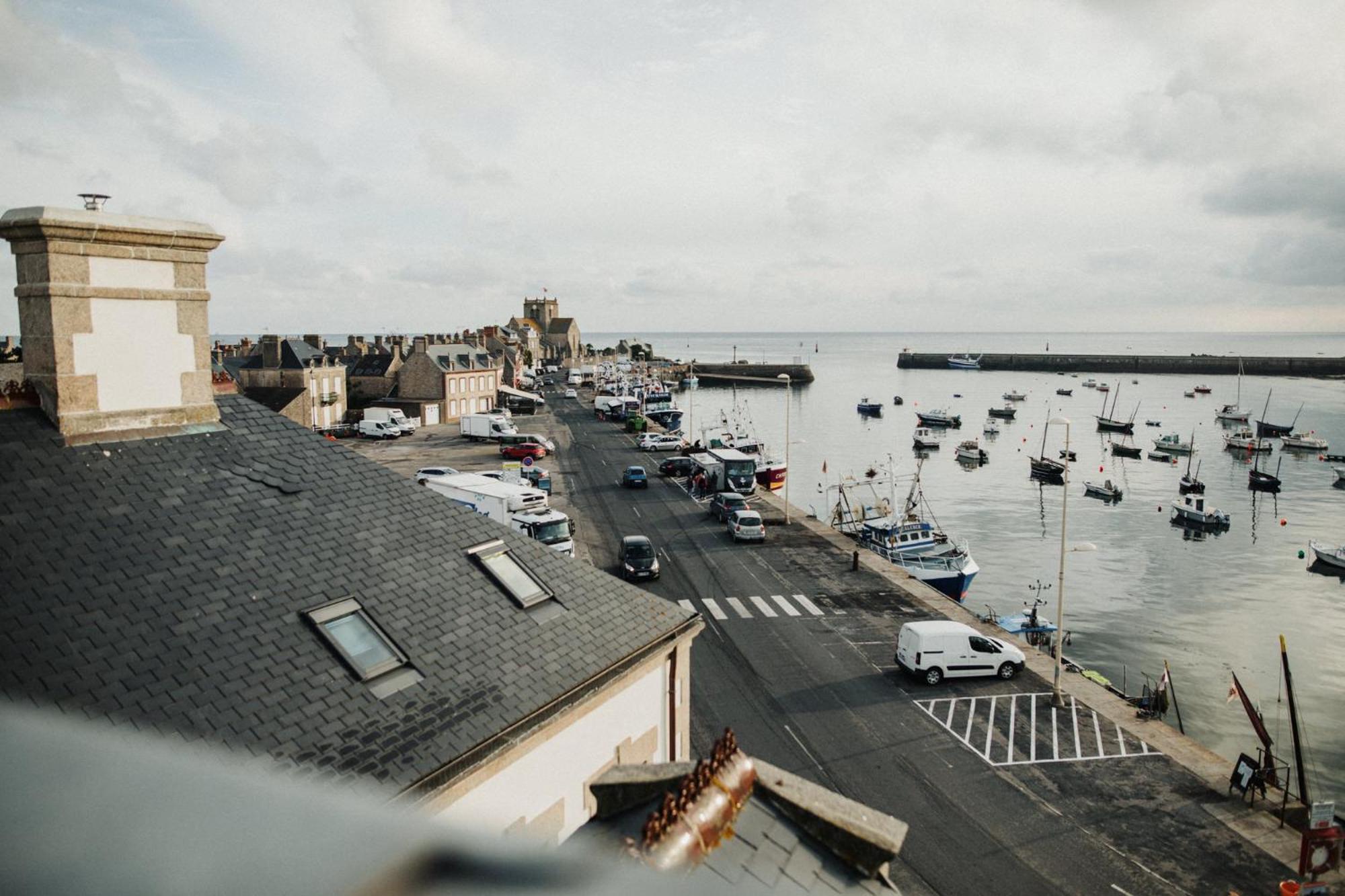 Le Mora Hotes Bed & Breakfast Barfleur Exterior foto