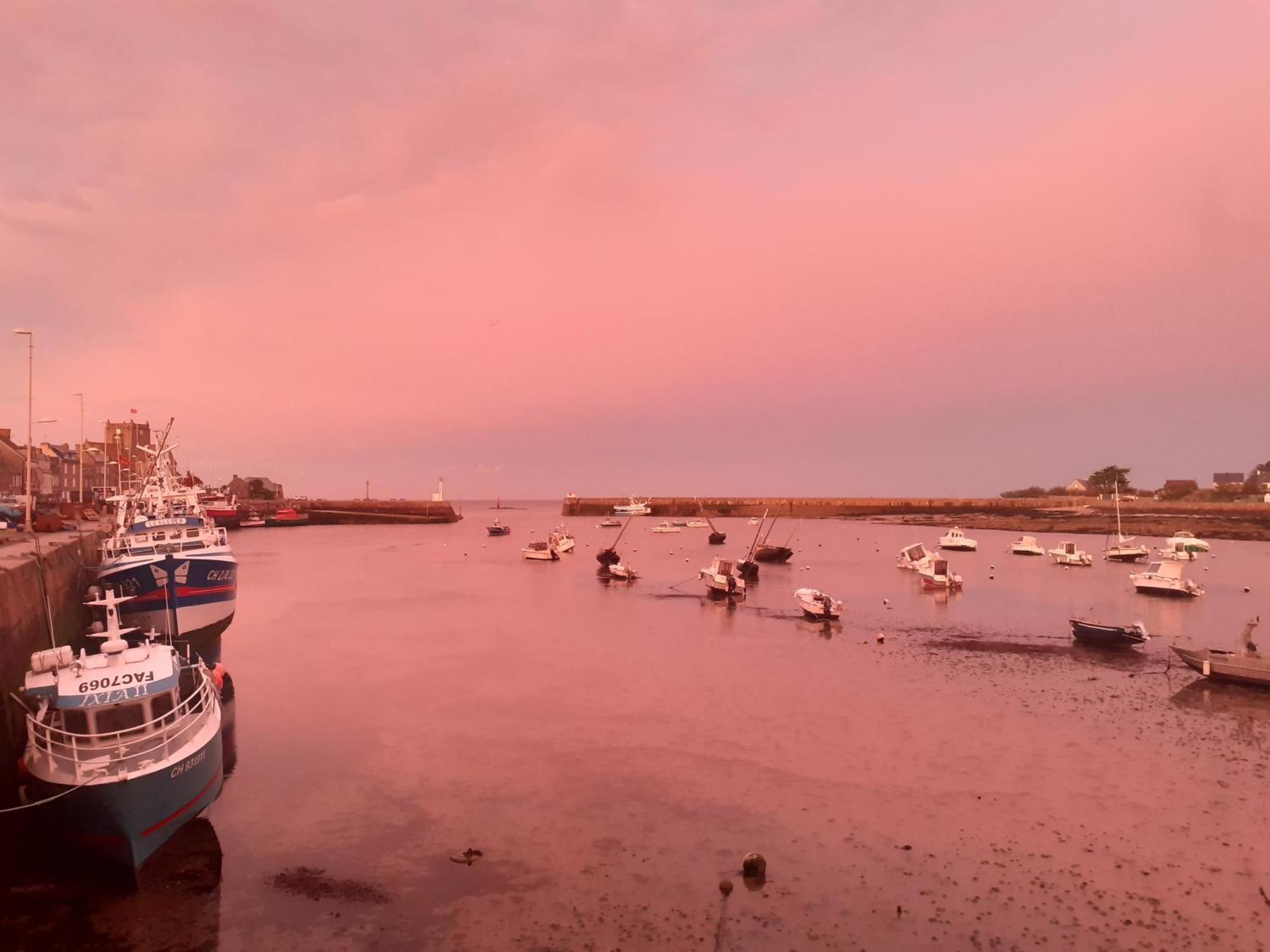 Le Mora Hotes Bed & Breakfast Barfleur Exterior foto